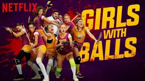 Girls a balls