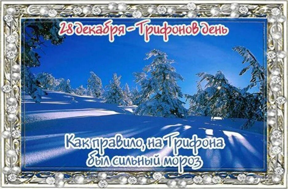 28 декабря 2021 года. 28 Декабря народный календарь. 28 Декабря день. 28 Декабря день Трифона. Народные приметы на 28 декабря.