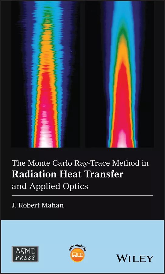 Trace method. Heat radiation for foto.