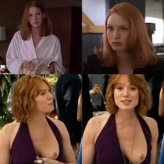 Alicia Witt Tits.