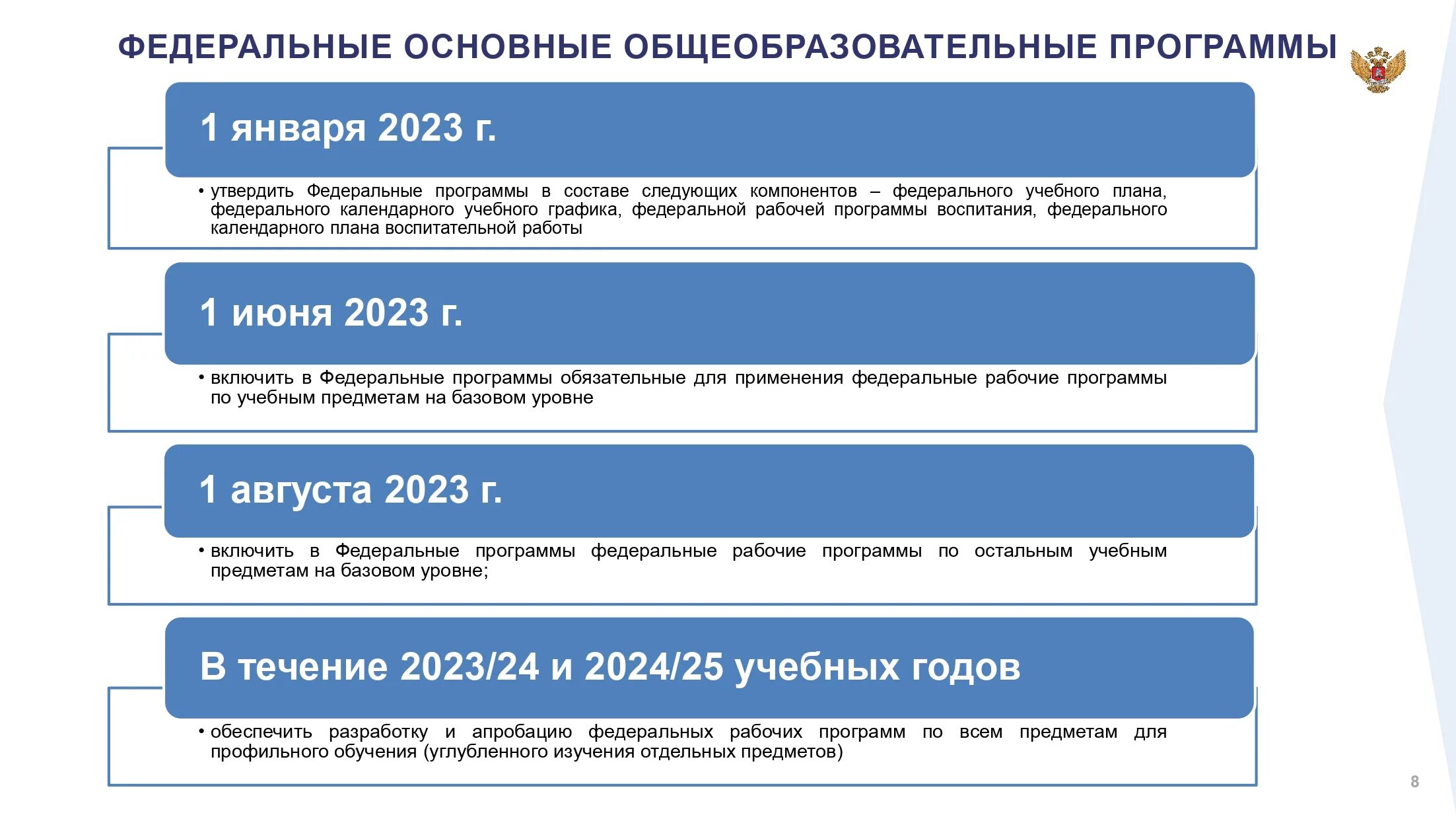 ФООП 2023-2024. ФАООП ОВЗ. Структура ФАООП. Требование к рабочей программе ФАООП.