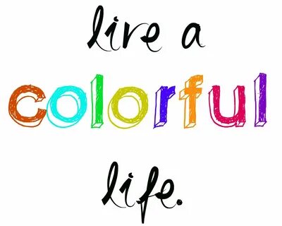 Being colored