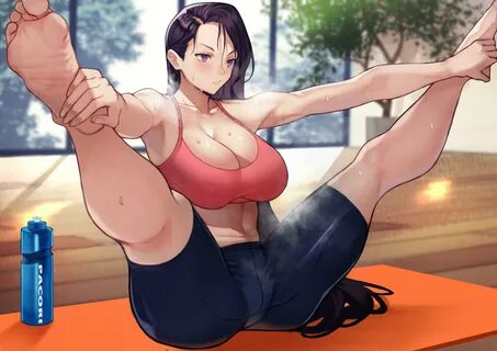 Yoga Class Original Ноги Хентай Truyen-Hentai.com.