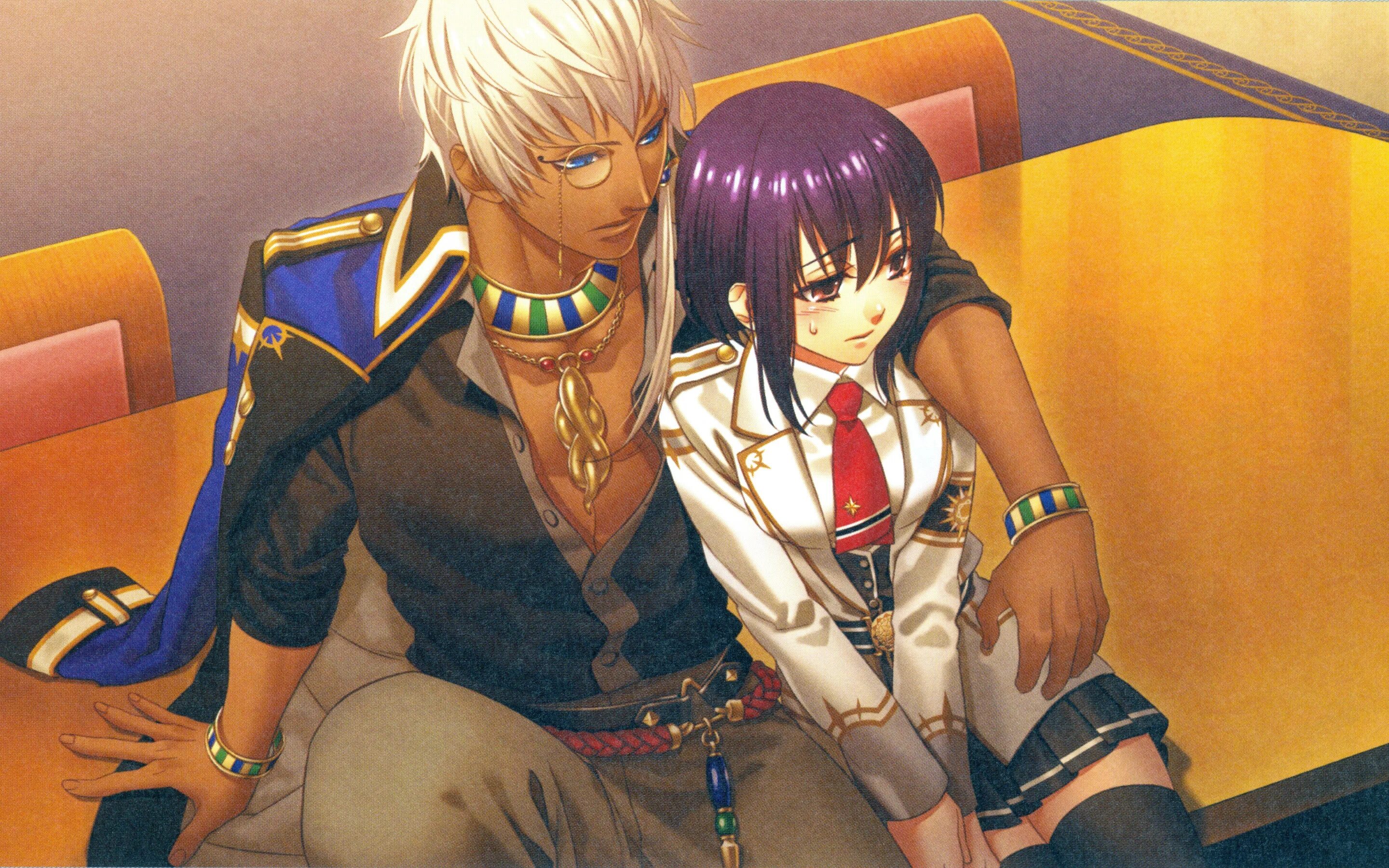 Игры богов в которые мы играем. Забавы богов  kamigami no asobi. юи кусанаги и тот. тот кадуцей kamigami no asobi.
