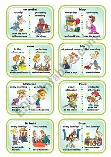 Present simple speaking