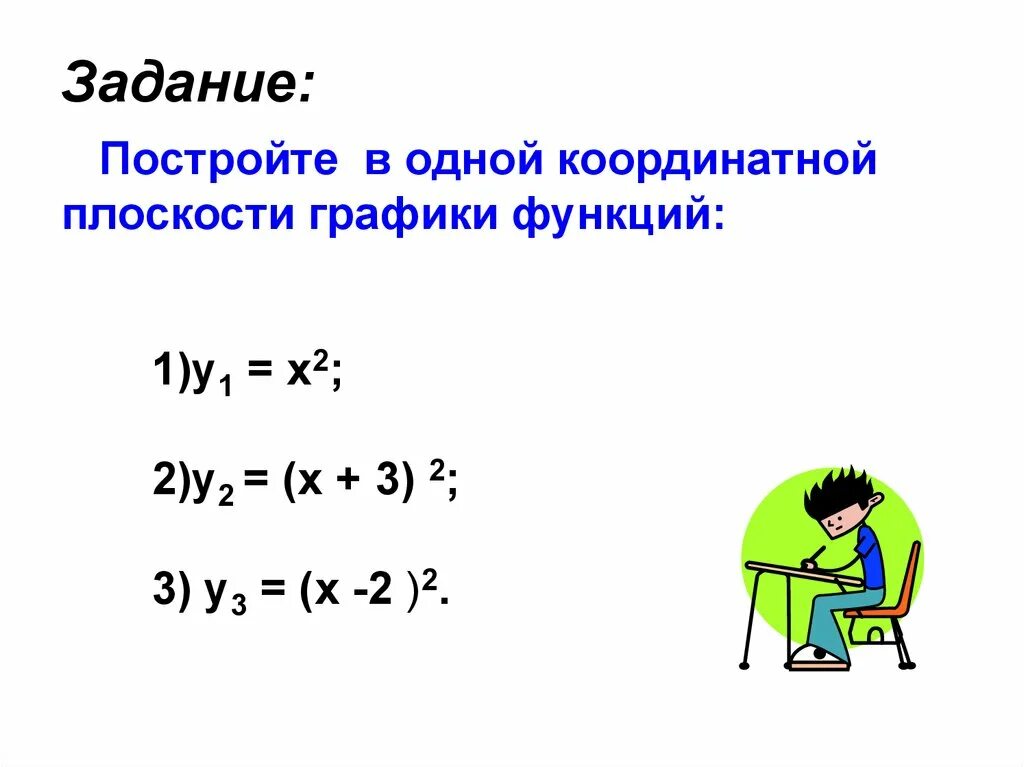 Построение графиков функции y = sinx и y = cosx - презентация, доклад, проект ск