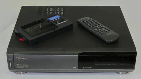 Видеомагнитофон vhs