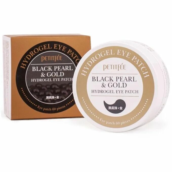Патчи petitfee black pearl. Petitfee black pearl &amp; gold hydrogel eye patch. black pearl gold hydrogel eye patch 60. патчи для глаз petitfee black pearl &amp; gold hydrogel eye patch с черным жемчугом, 60 шт.. патчи петитфи с черным жемчугом.