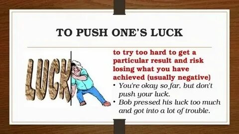 Pulling your leg