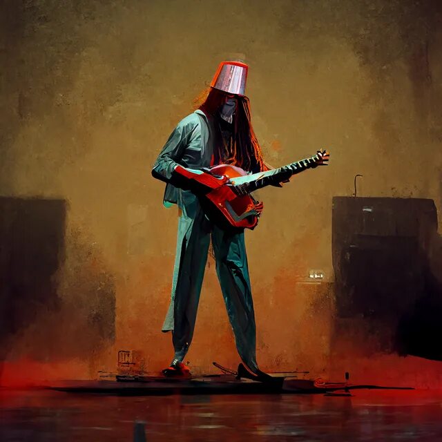 Combat music. Бакетхэд. Buckethead вещи. Buckethead Lisa.