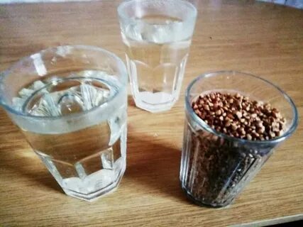 2 стакана гречки