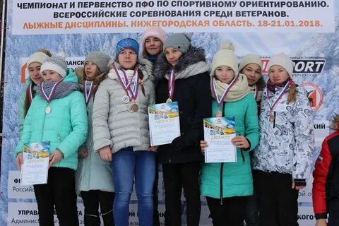 Ориентирование новгород