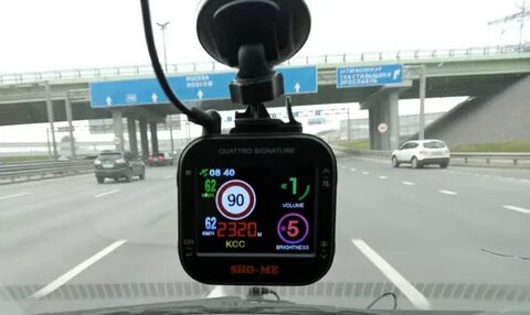 Радар с gps модулем