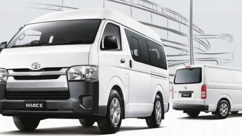 Toyota hiace ssh
