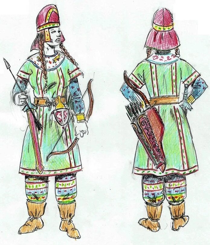 Тиргатао царица синдов рисунок 5 класс кубановедение