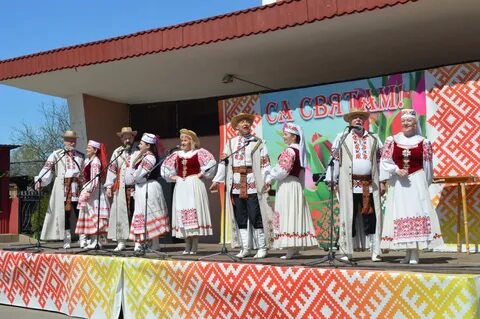 Концерт на белорусском вокзале