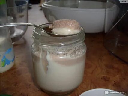 Рецепт йогурта в йогуртнице с молоком