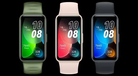 Циферблаты для huawei band 8