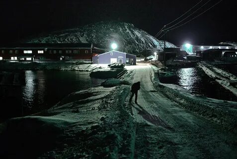 Начало полярной ночи в мурманске