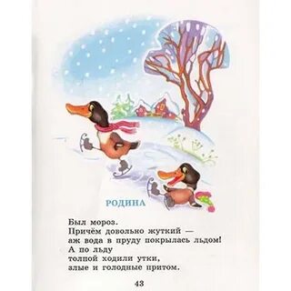 Утки стих