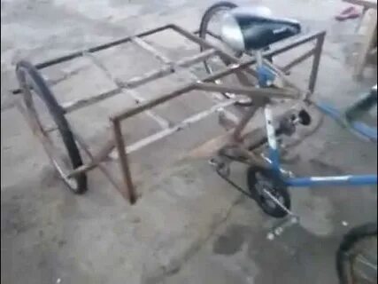 Как сделать велосипед 3