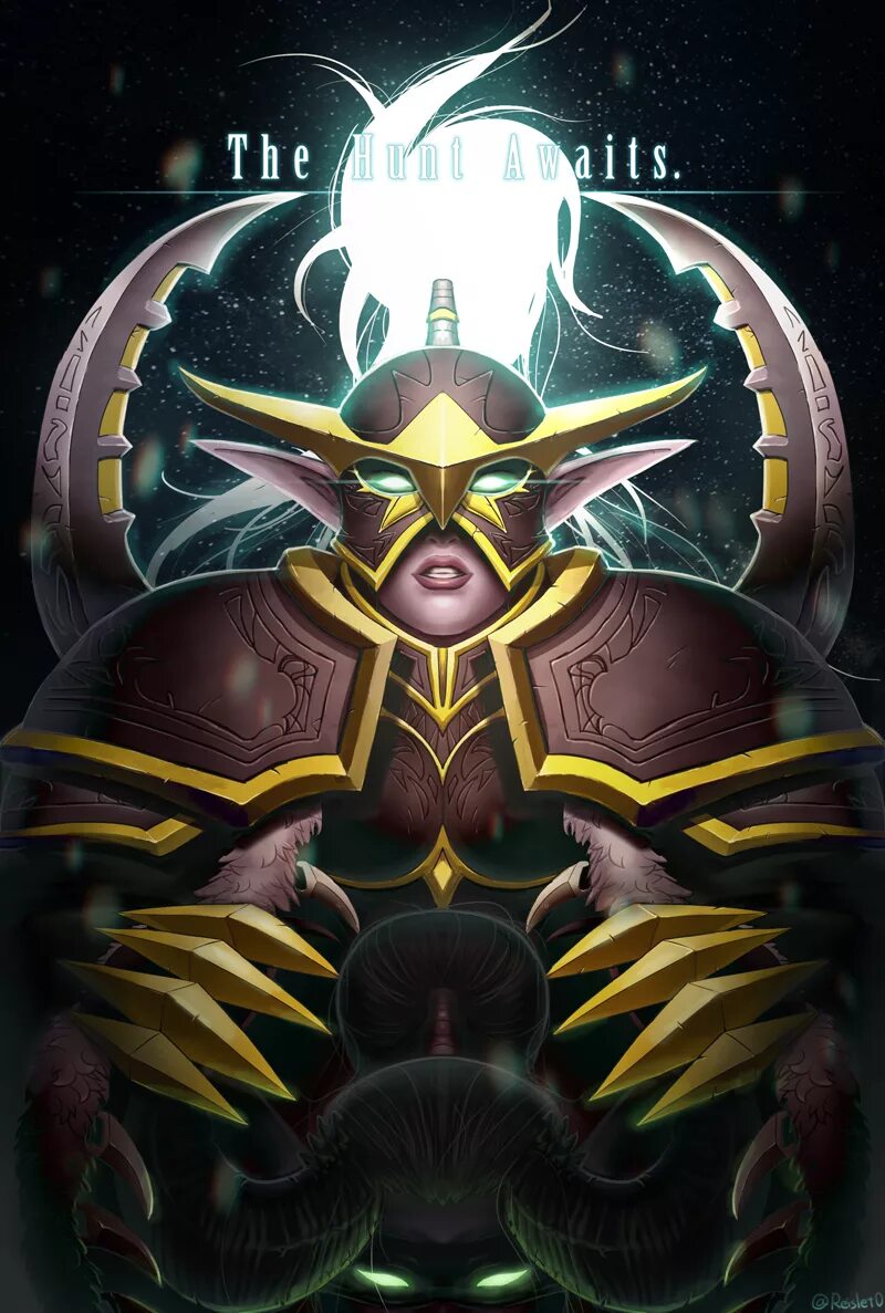 Получить маев. Maiev shadowsong. иллидан и маев. майев арт. maiev варкрафт 3.