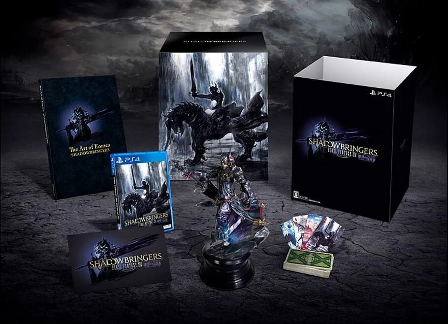 Final Fantasy 14 коллекционное издание. Final Fantasy XIV коллекционка. Final Fantasy XIV Collector's Edition ps4. Final Fantasy 16 коллекционное издание.