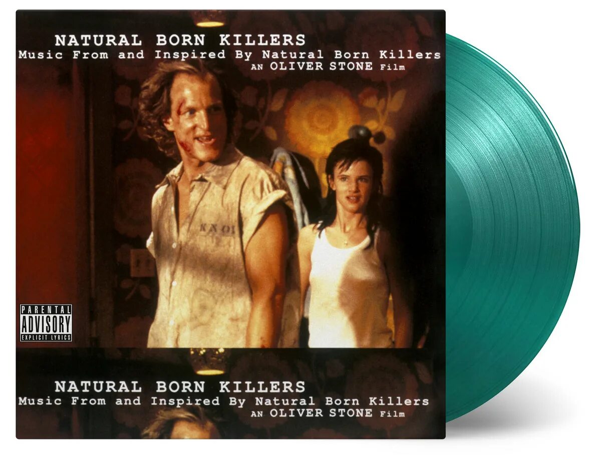 Natural born Killers OST. Обложка к фильму Прирожденные убийцы. Born soundtrack