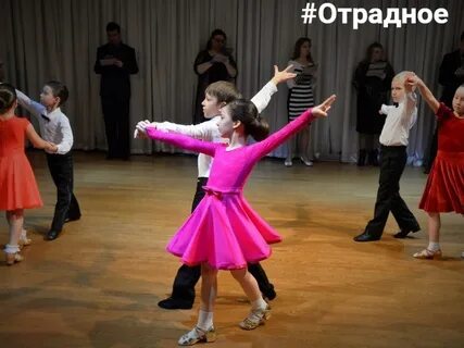 Спортивный танец ритм