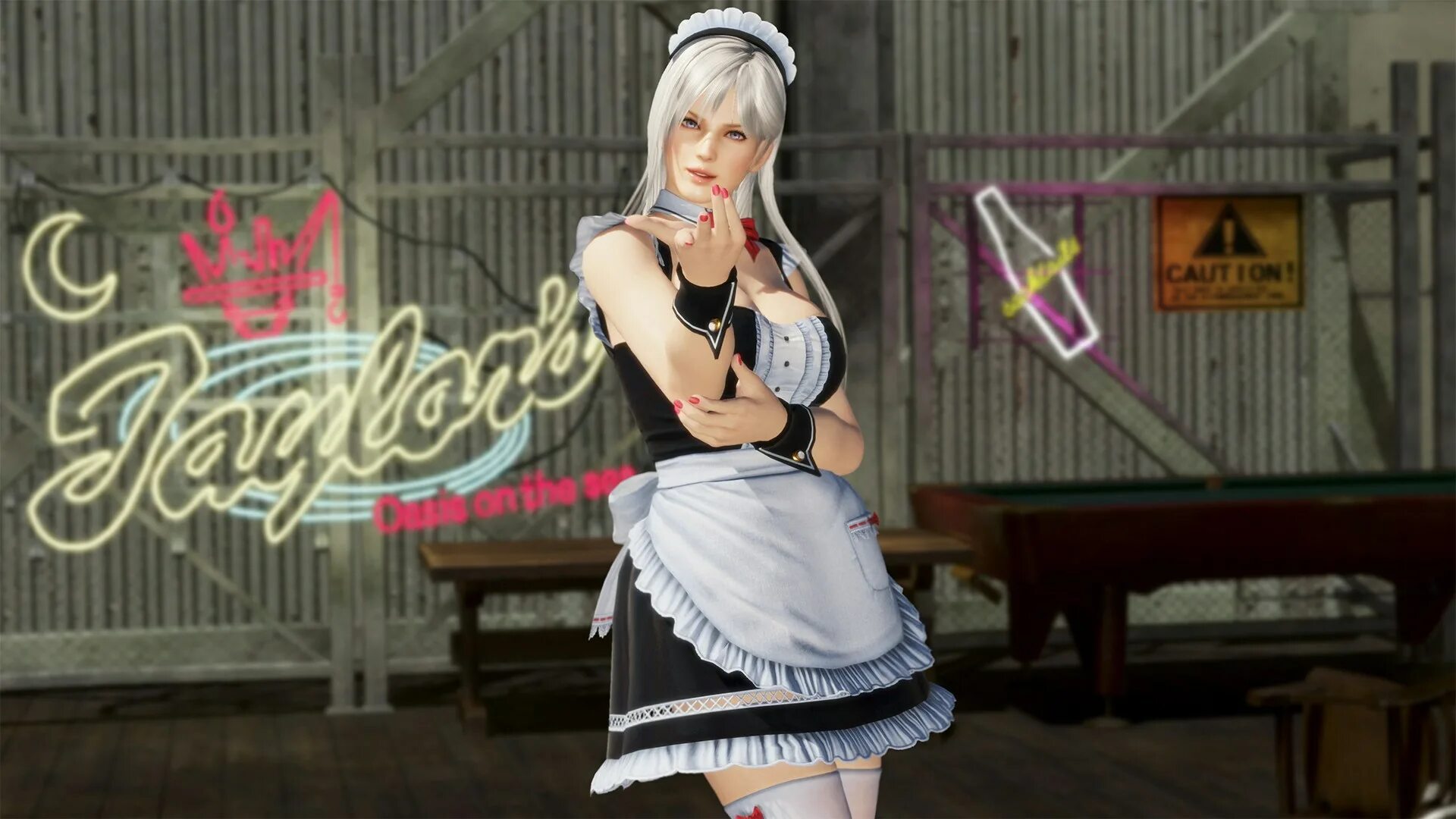5 maid. Goro maid. Persona sadayo kawakami. Dead or alive 5 christie. 5 maid.