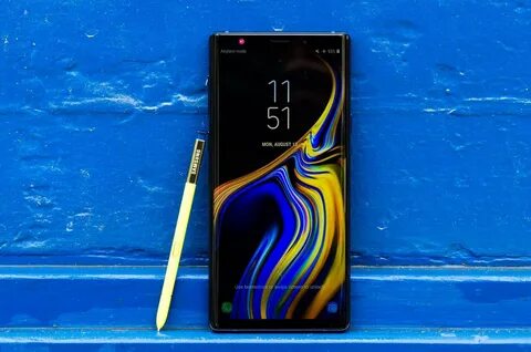 Note 9 синий