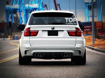 Bmw x5 e70 задний