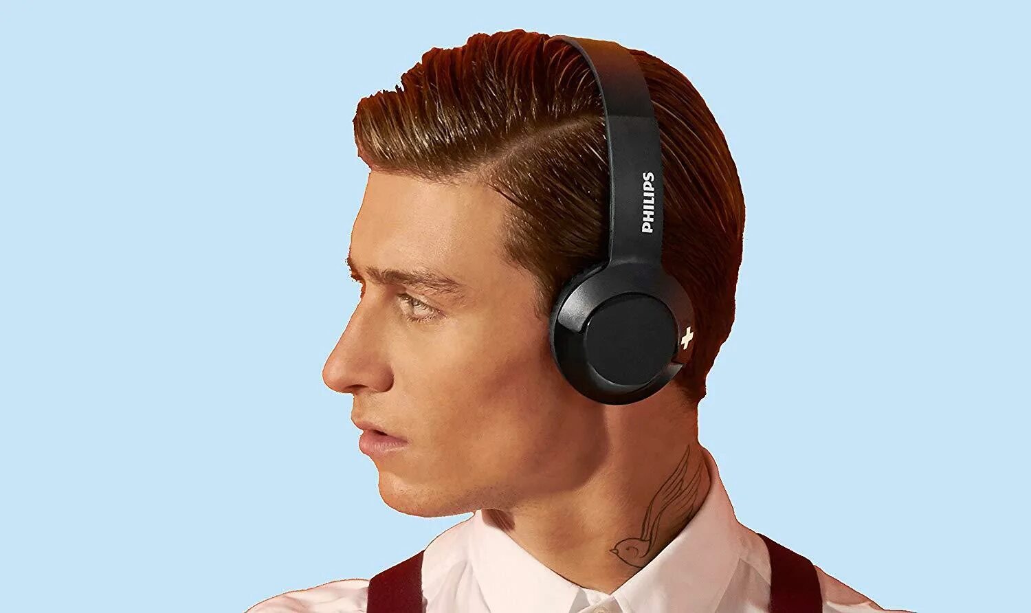 Bass bluetooth. Philips Bass+ shb3075. Наушники Филипс shb3075. Филипс наушники Bass on Ear. Беспроводные наушники Philips Bass+.