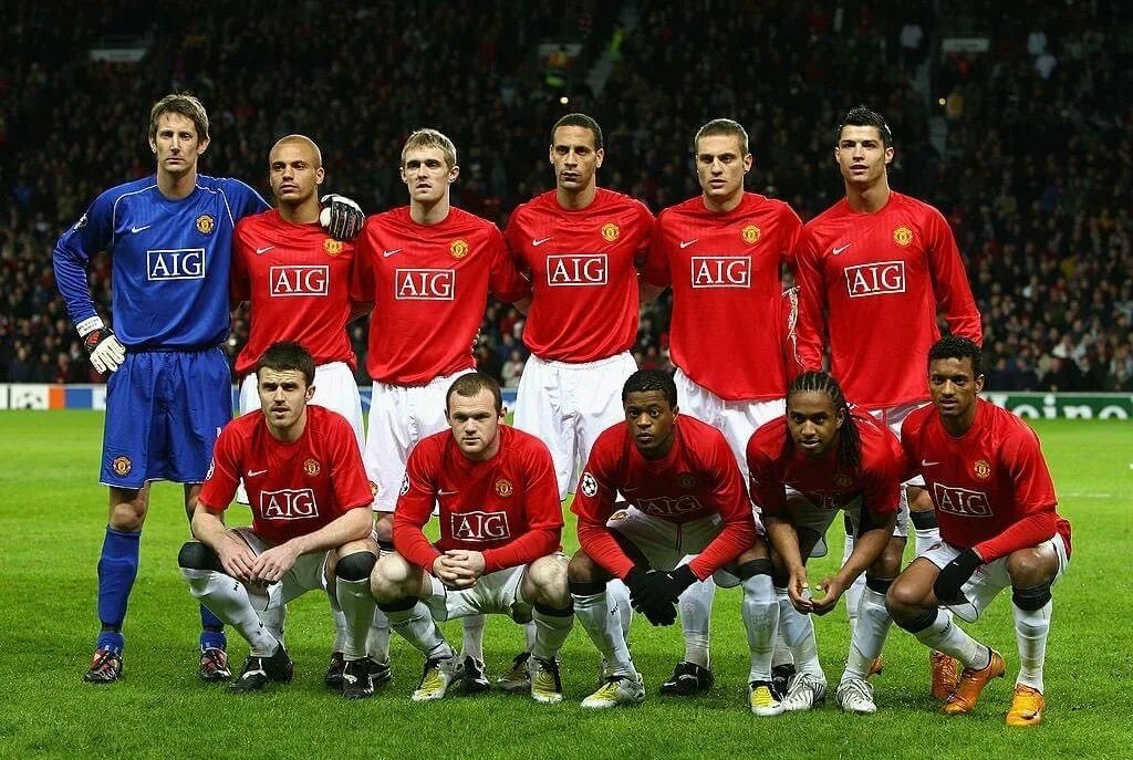 F c men. Состав ман Юнайтед 2007. Ман Юнайтед 2008. Манчестер Юнайтед команда 2008. Состав ман Юнайтед 2008.