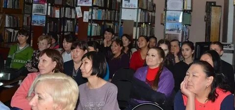 Библиотека тывы