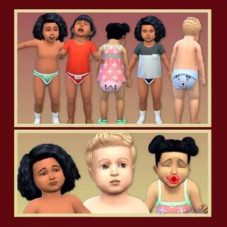 Sims 4 toddlers