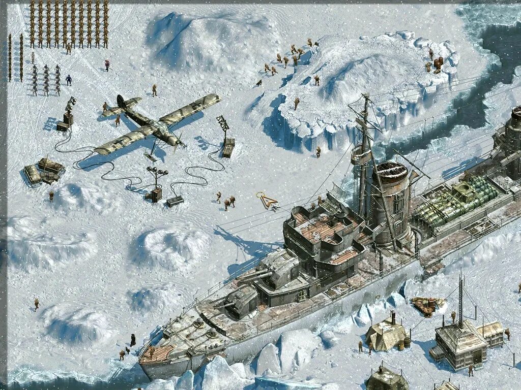 В игре появилось несколько. Коммандос 2. Игра коммандос 4. Commandos 2 - destination Paris 1.40. Карибский кризис Ледниковый поход.