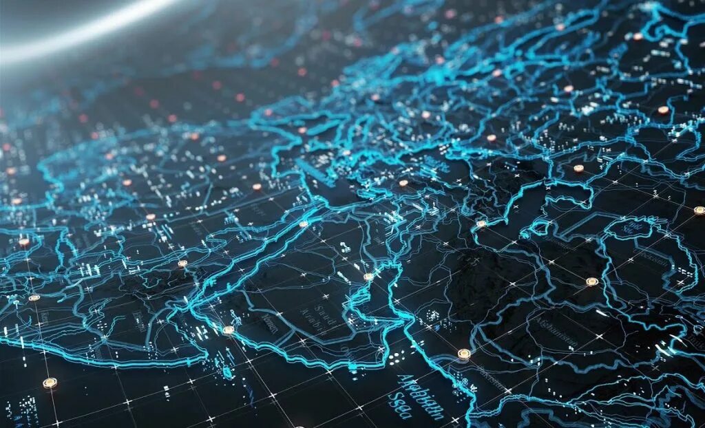 Computer geography