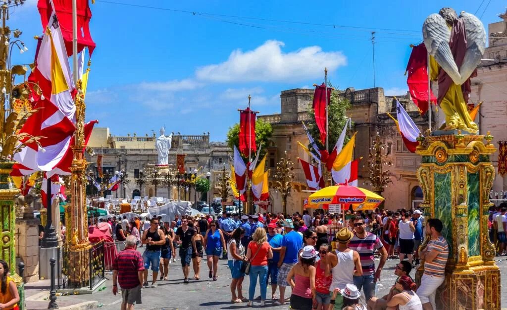 Независимость Мальты. Народы населяющие италию