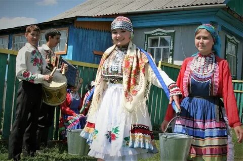 Марийская свадьба