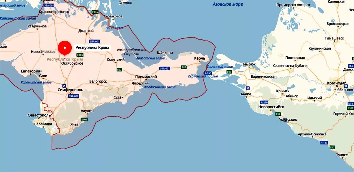 Карта анапа крым. Карта крыма и краснодарского края. Карта анапа крым. Карта анапа крым. Маршрут анапа сочи крымский мост.