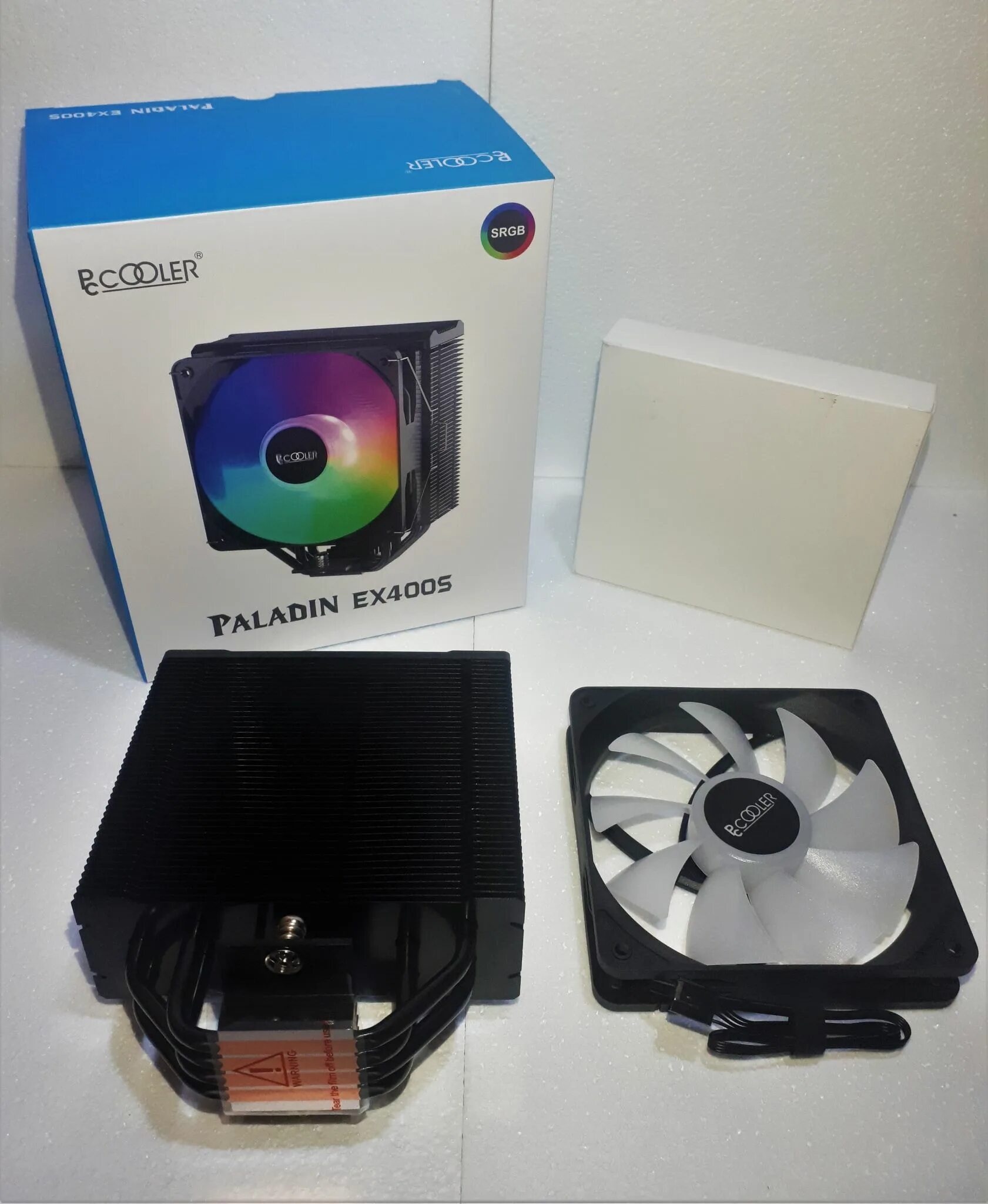 Pccooler paladin ex400. Pccooler paladin ex400