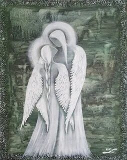 Angels see