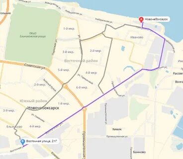 Карта московского микрорайона иваново