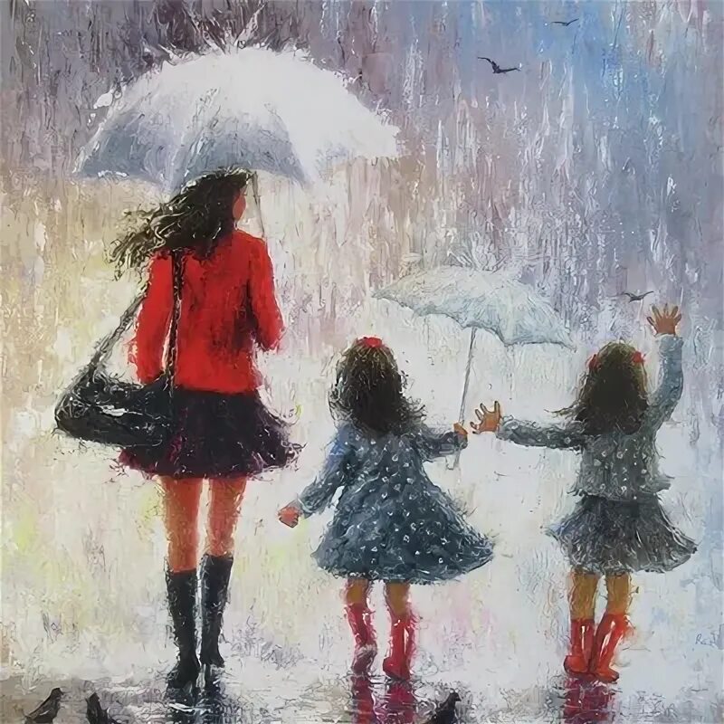 Rain sisters