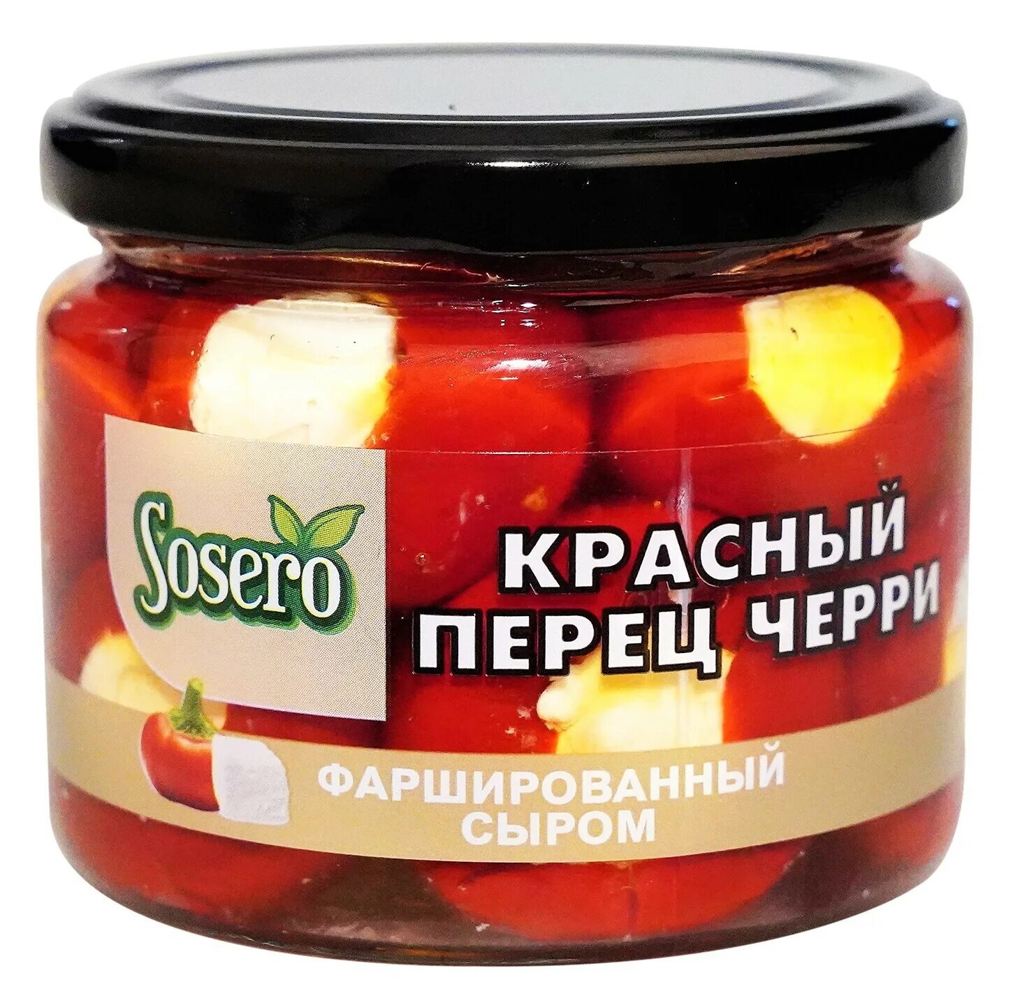 Перцы фаршированные сыром купить. Перец sosero 290г красный черри фаршированный сыром. Перец красный черри фаршированный сыром sosero 290гр. Sosero красный перец черри фаршированный сыром, 290. Перец черри красный фаршированный сыром а ля Филадельфия sosero.