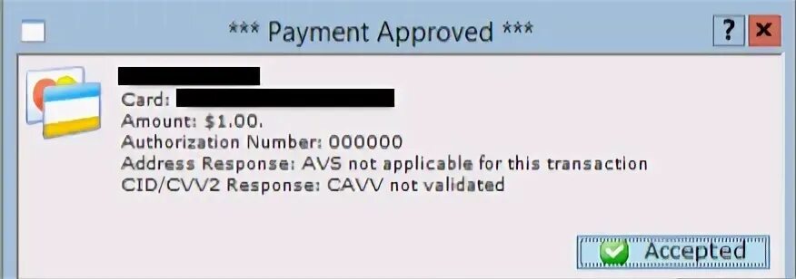 Card amount. Card amount