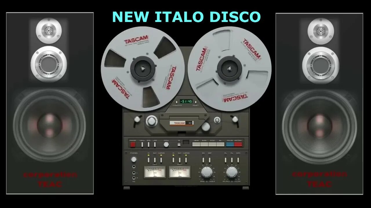 New Italo Disco. Akai GX-77 скин. Italo Disco фото. Italo Disco New Generation.