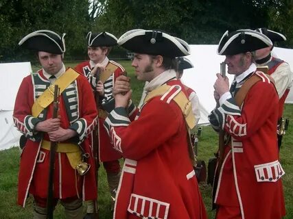 Red coats