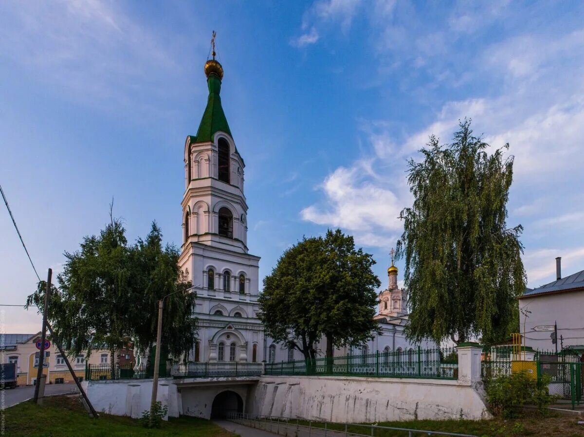 Рязань церковь бориса и. Борисоглебский монастырь рязань.